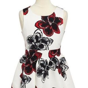 Milly Minis NWT 'Natalia' Floral Print dress